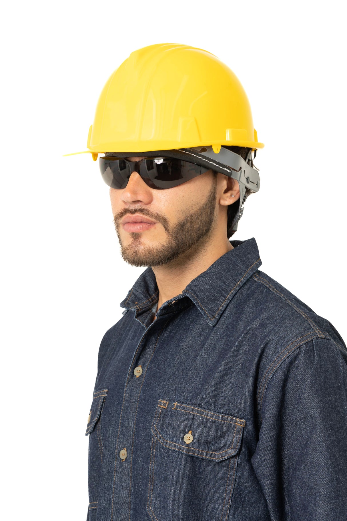 Gafas de Seguridad Unisex – Lente Oscura o Clara, Protección Ocular Industrial