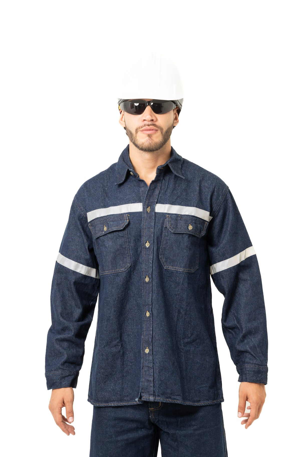 Casco Dieléctrico de Seguridad con Rachet – Protección Industrial Unisex