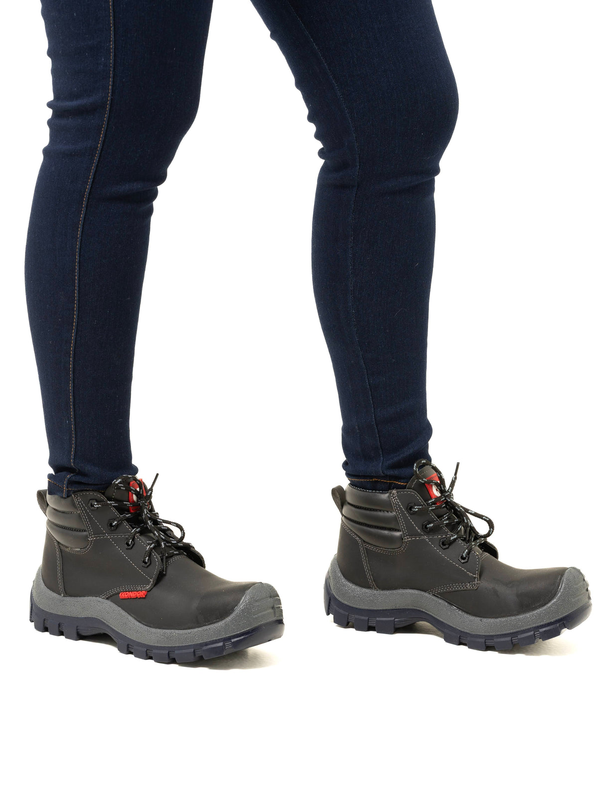 Botas de Seguridad Unisex Kondor – Puntera en Policarbonato y Suela Tridensidad