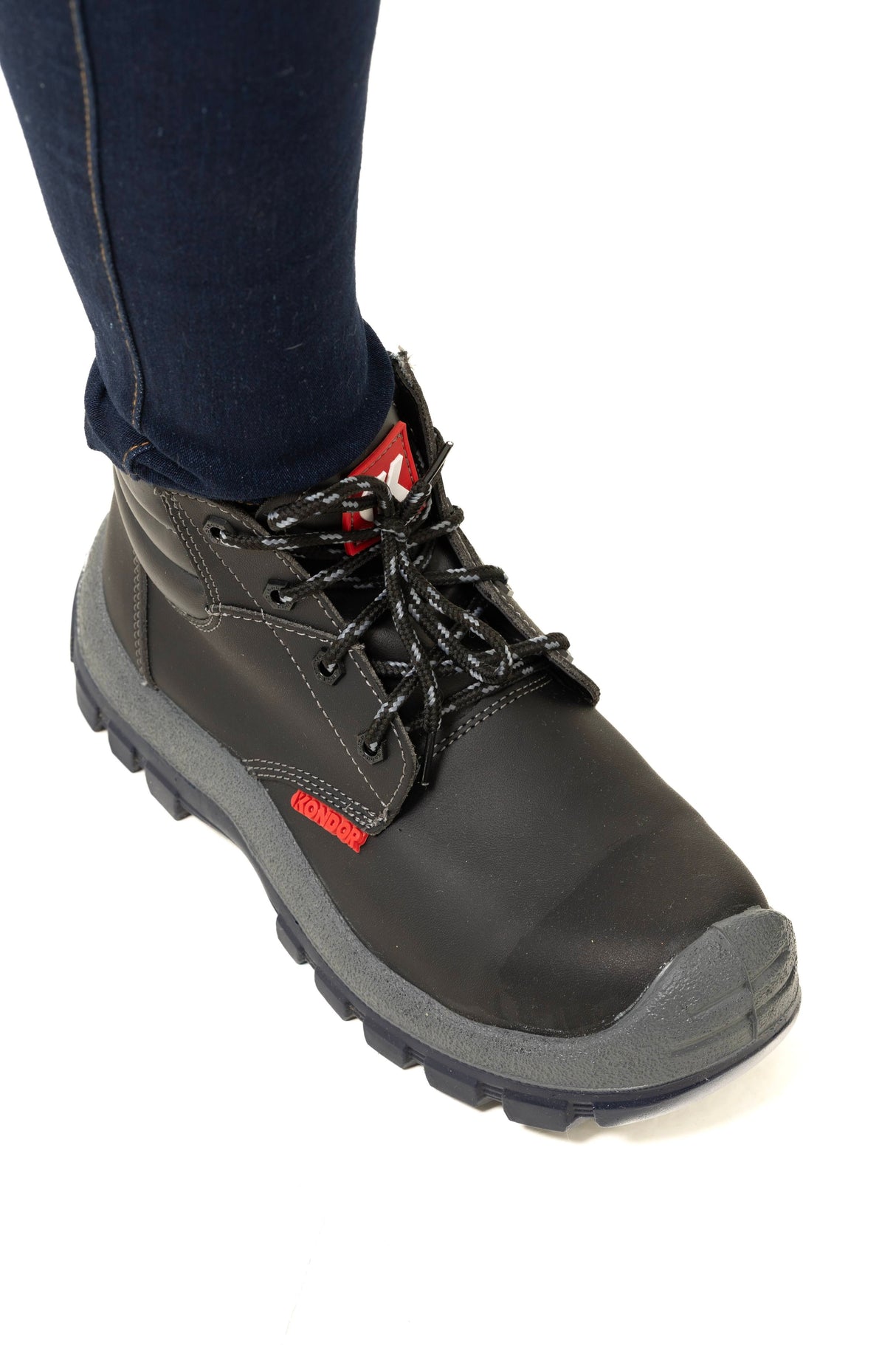 Botas de Seguridad Unisex Kondor – Puntera en Policarbonato y Suela Tridensidad