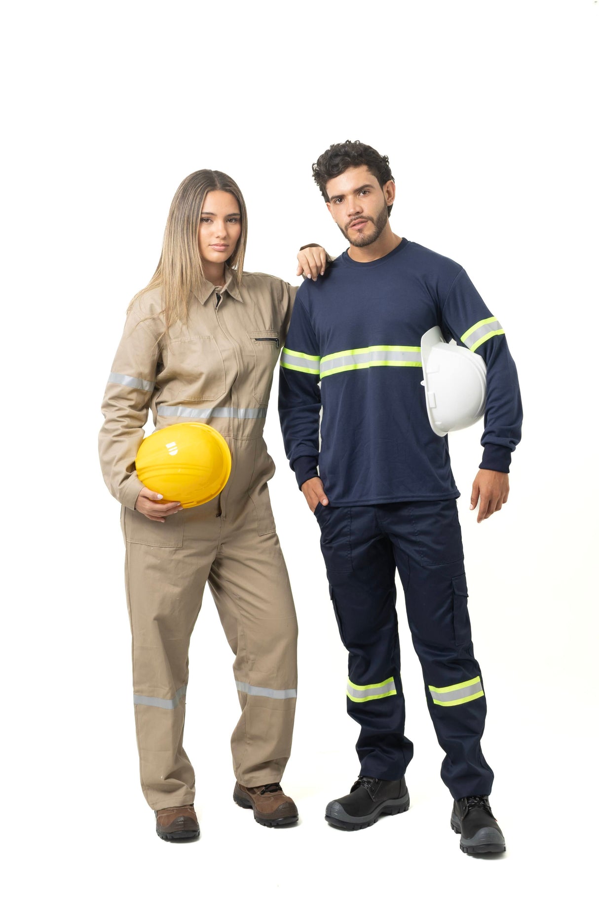 Casco Dieléctrico de Seguridad con Rachet – Protección Industrial Unisex