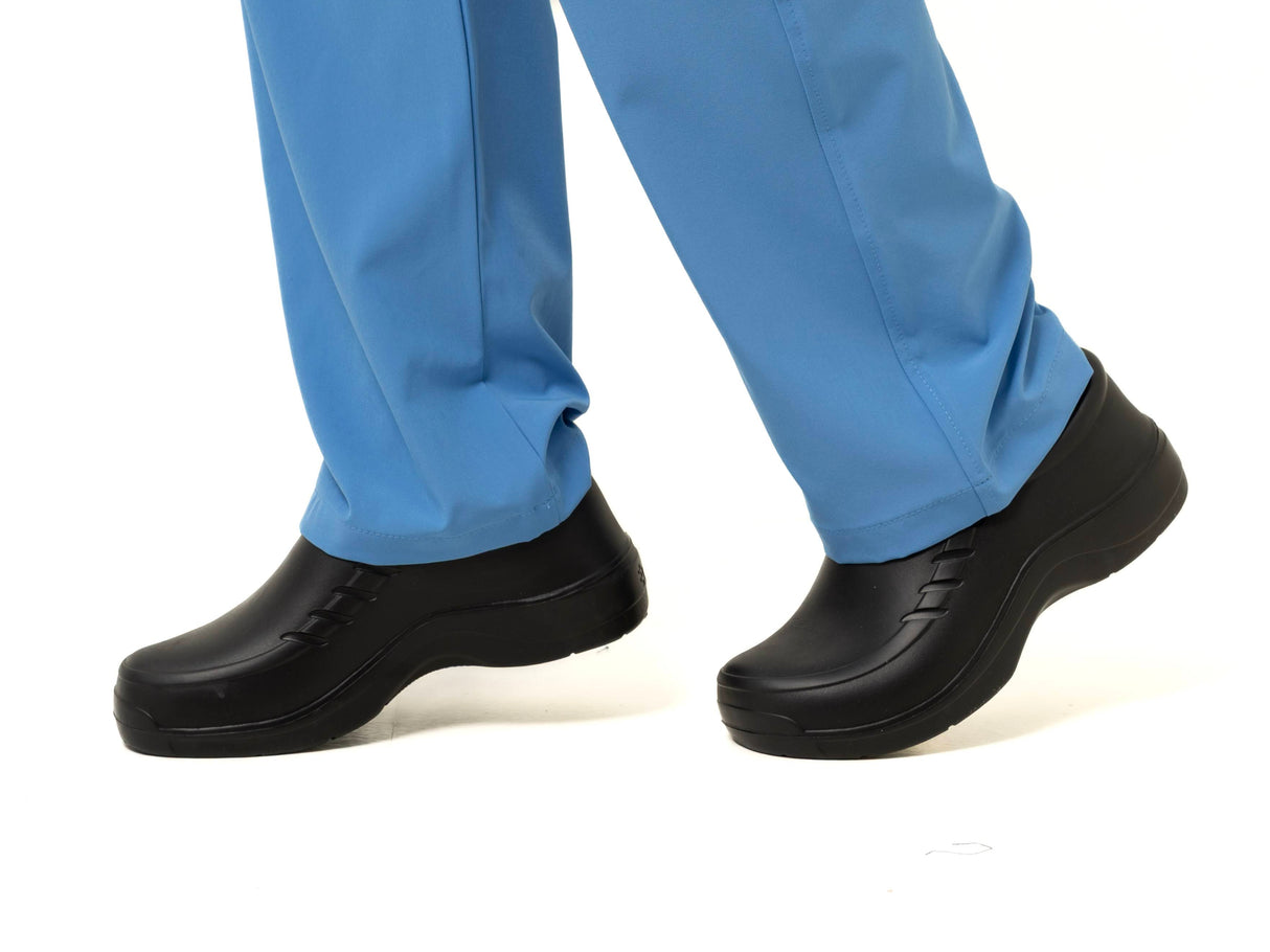 Zapatos Tipo Suecos Evacol Unisex – Cómodos, Resistentes y Antideslizantes