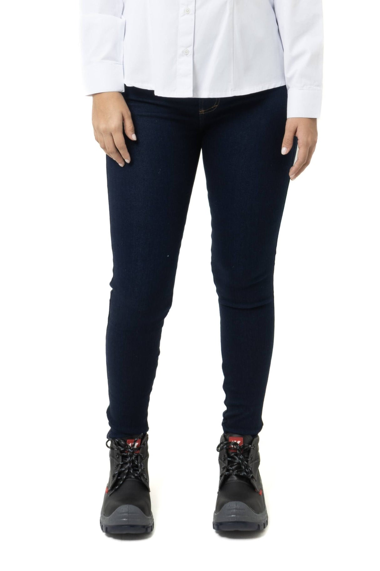 Pantalón Índigo de Dama 5 Bolsillos