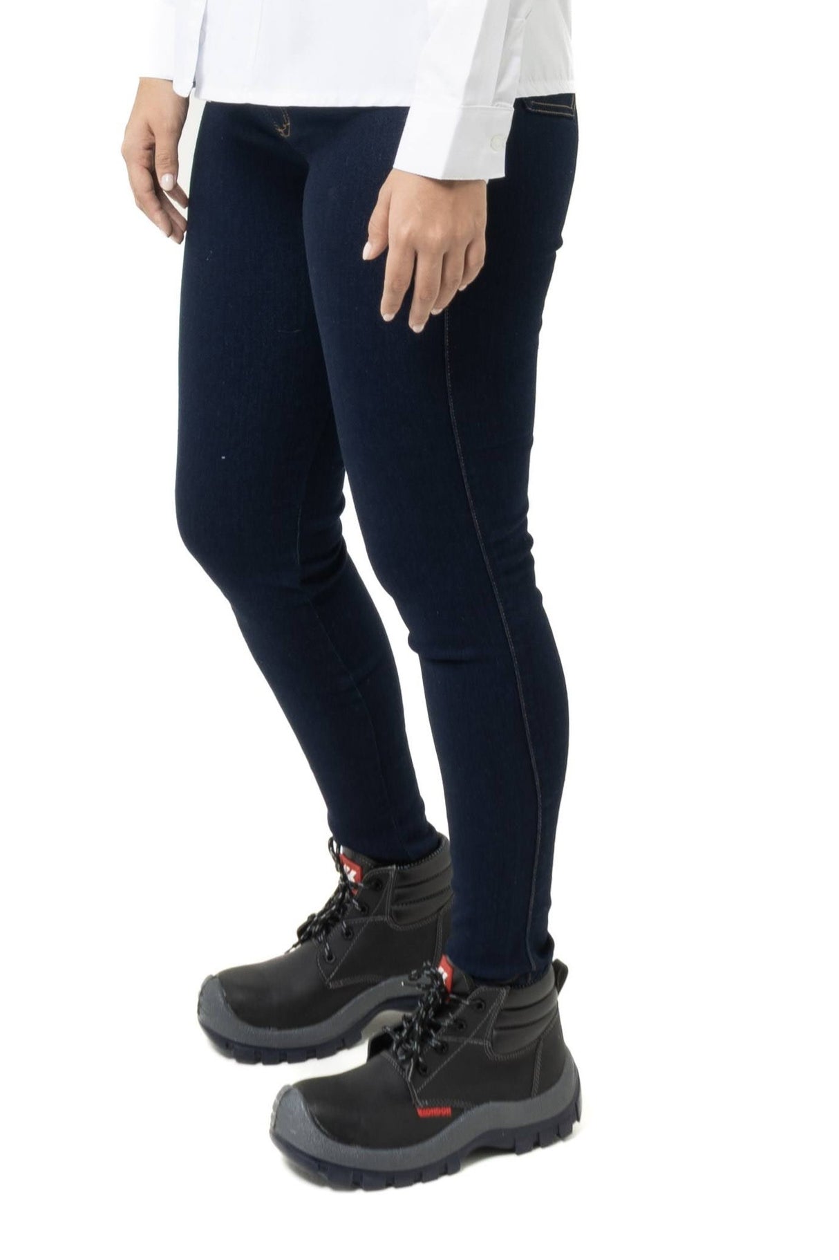 Pantalón Índigo de Dama 5 Bolsillos