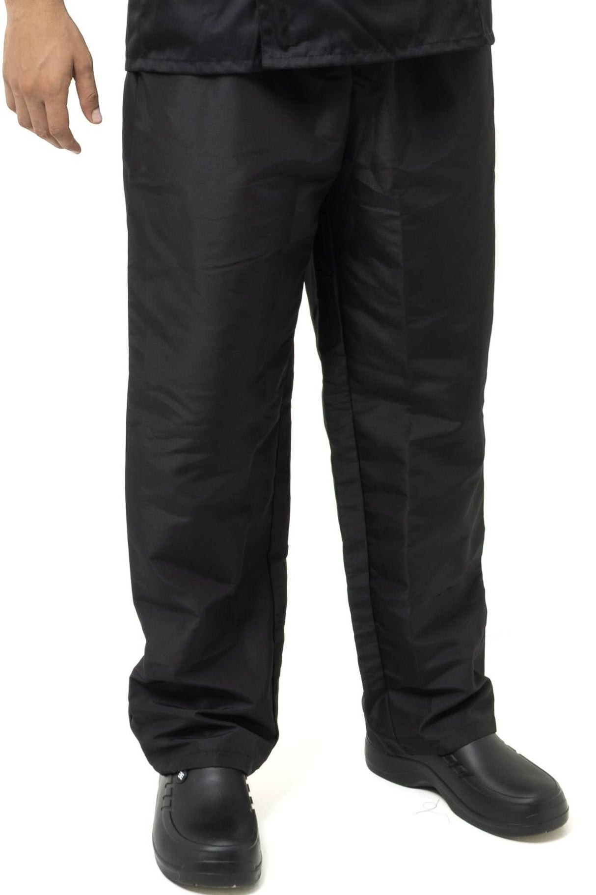 Pantalón Encauchado Unisex – Tela Antifluido con Bolsillo Lateral y Ajuste Cómodo