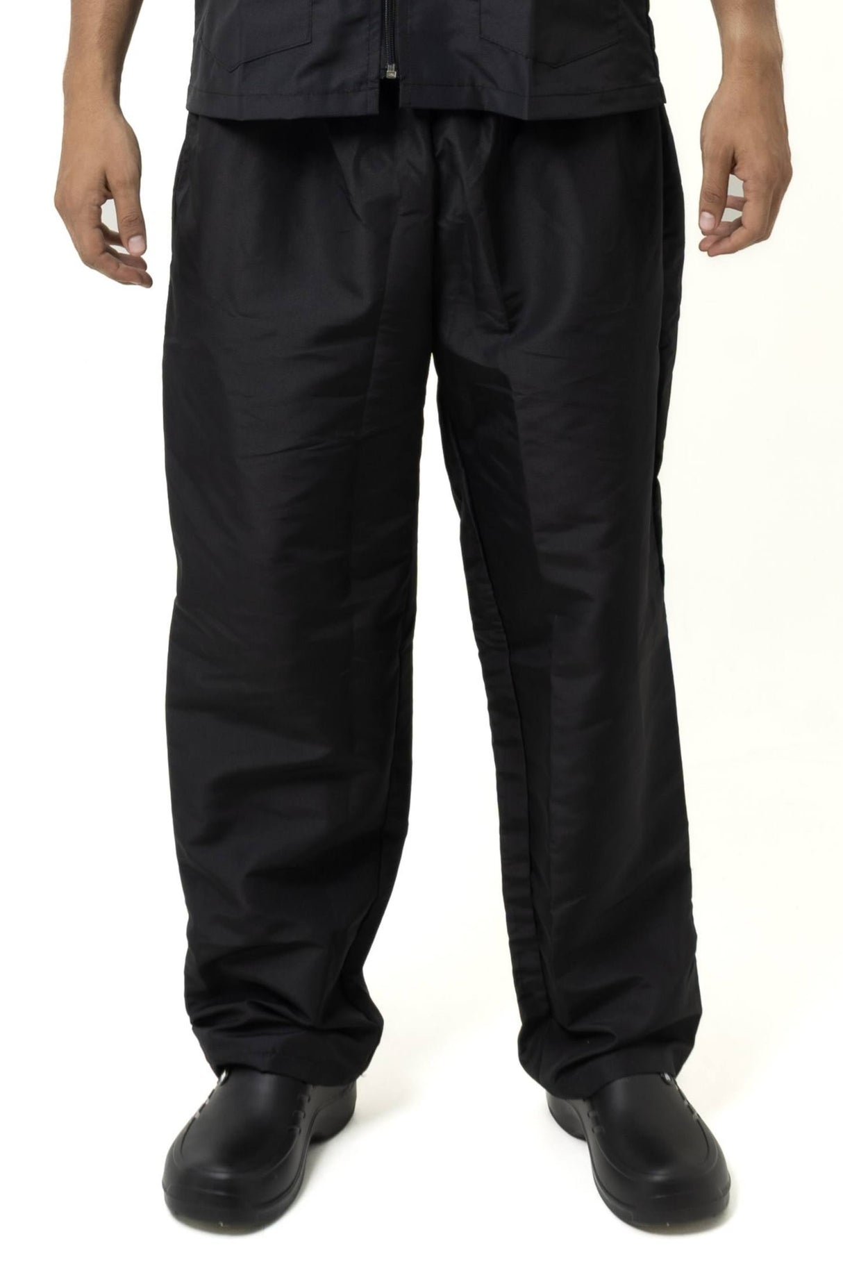 Pantalón Encauchado Unisex – Tela Antifluido con Bolsillo Lateral y Ajuste Cómodo