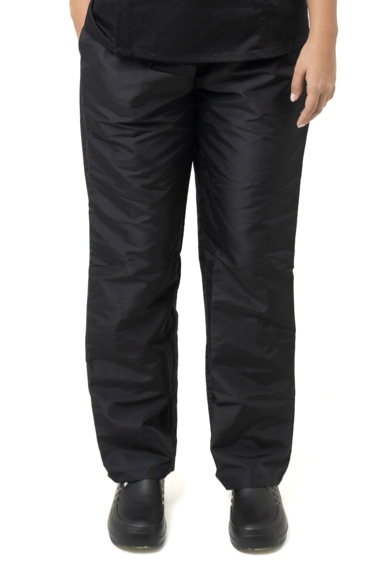 Pantalón Encauchado Unisex – Tela Antifluido con Bolsillo Lateral y Ajuste Cómodo