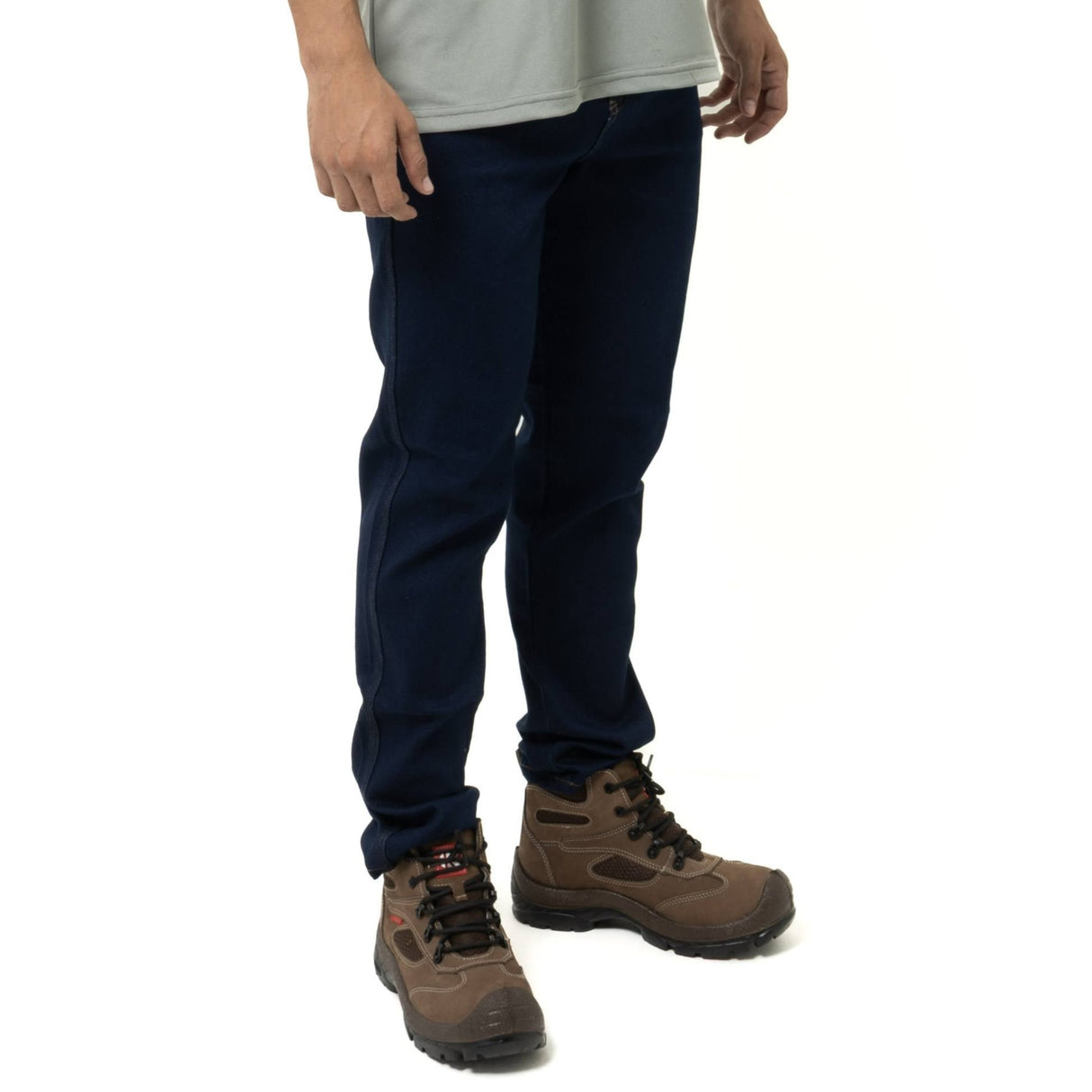 Pantalón Índigo Strech Hombre con Bolsillos