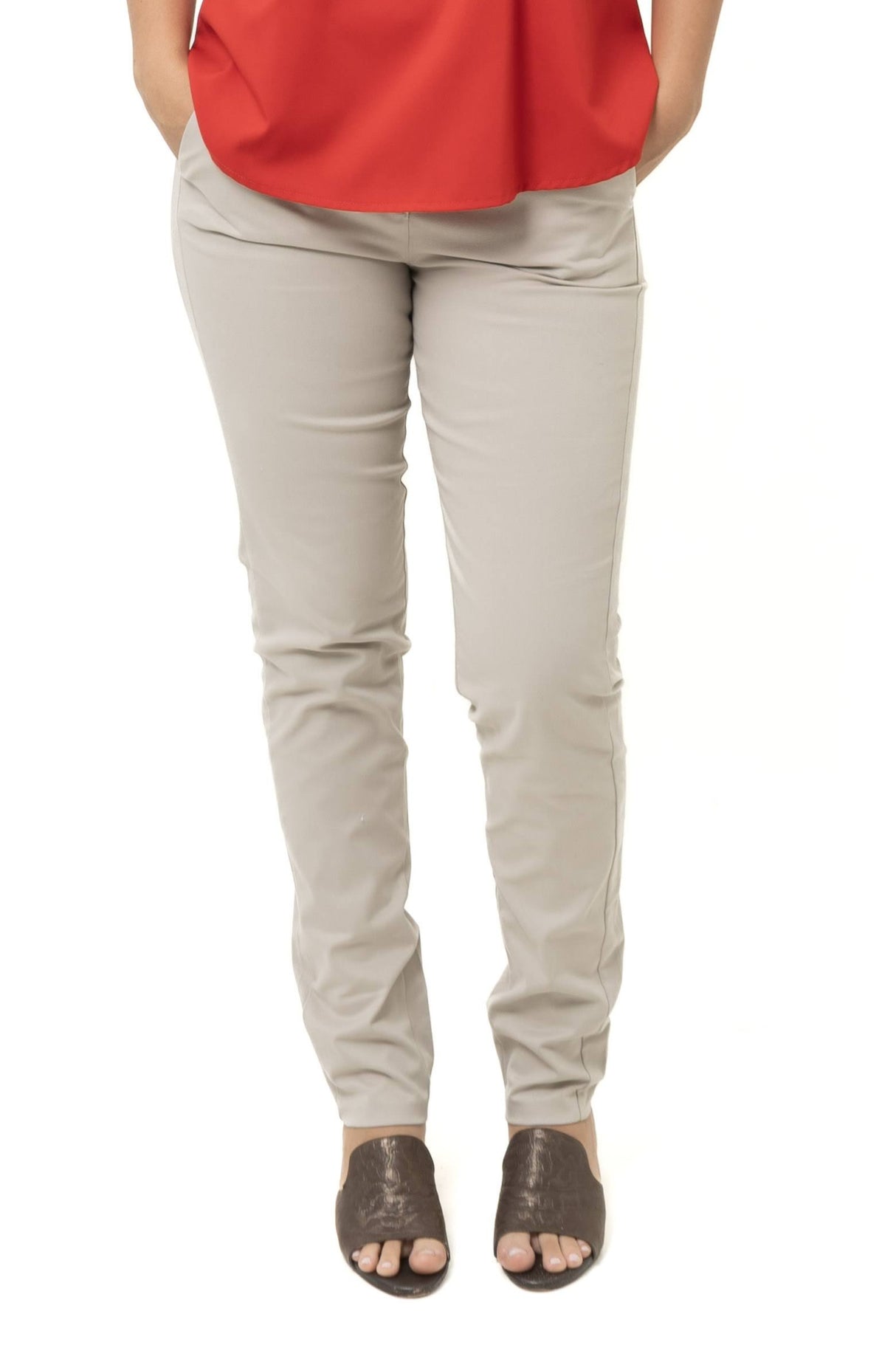 Pantalón Dril Dama Semiclásico