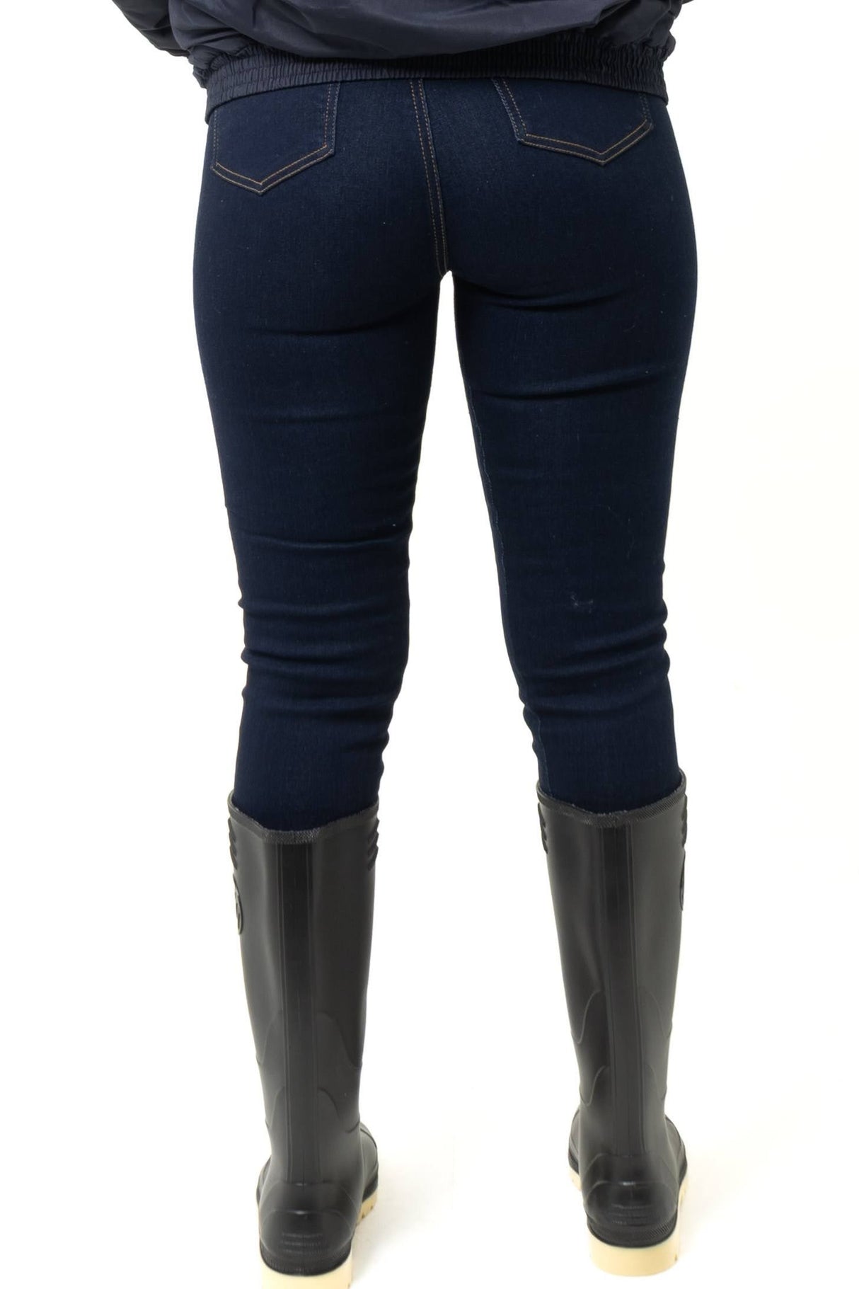 Pantalón Índigo de Dama 5 Bolsillos