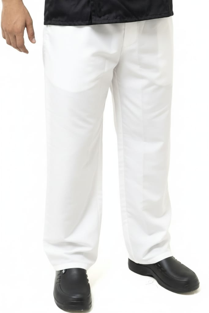 Pantalón Encauchado Unisex – Tela Antifluido con Bolsillo Lateral y Ajuste Cómodo