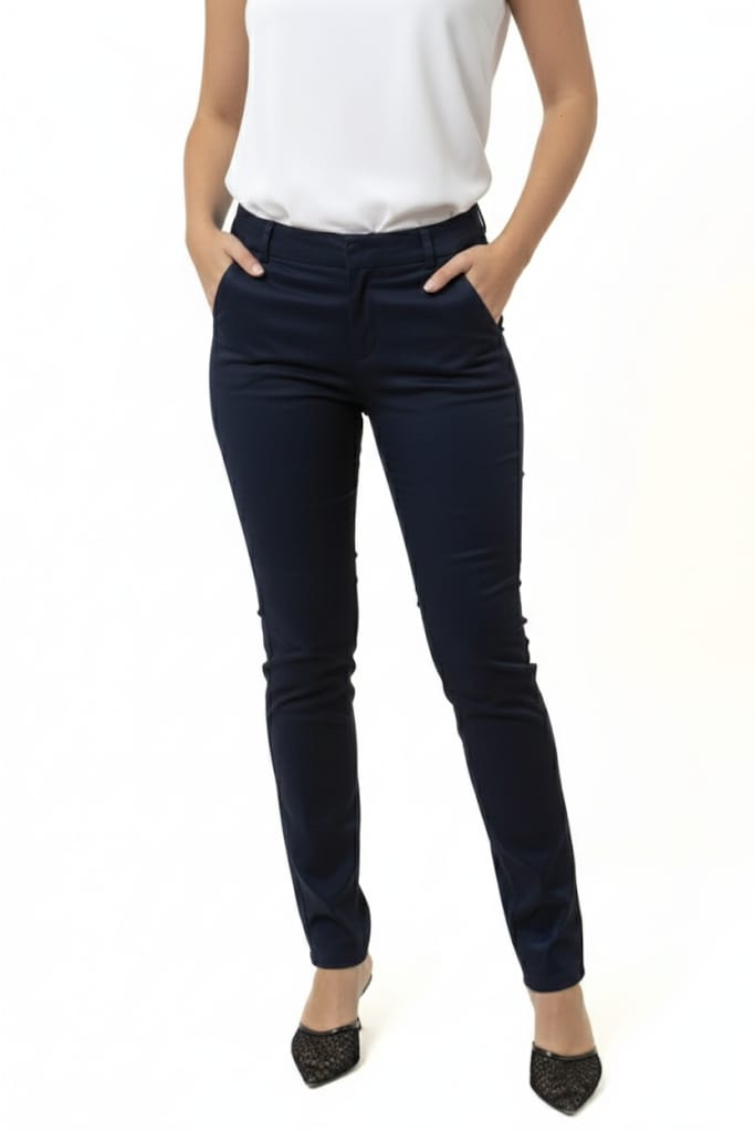 Pantalón Dril Dama Semiclásico