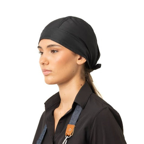 Gorro Tipo Pañoleta Unisex – Tela Universal Antifluido para Cocina y Producción
