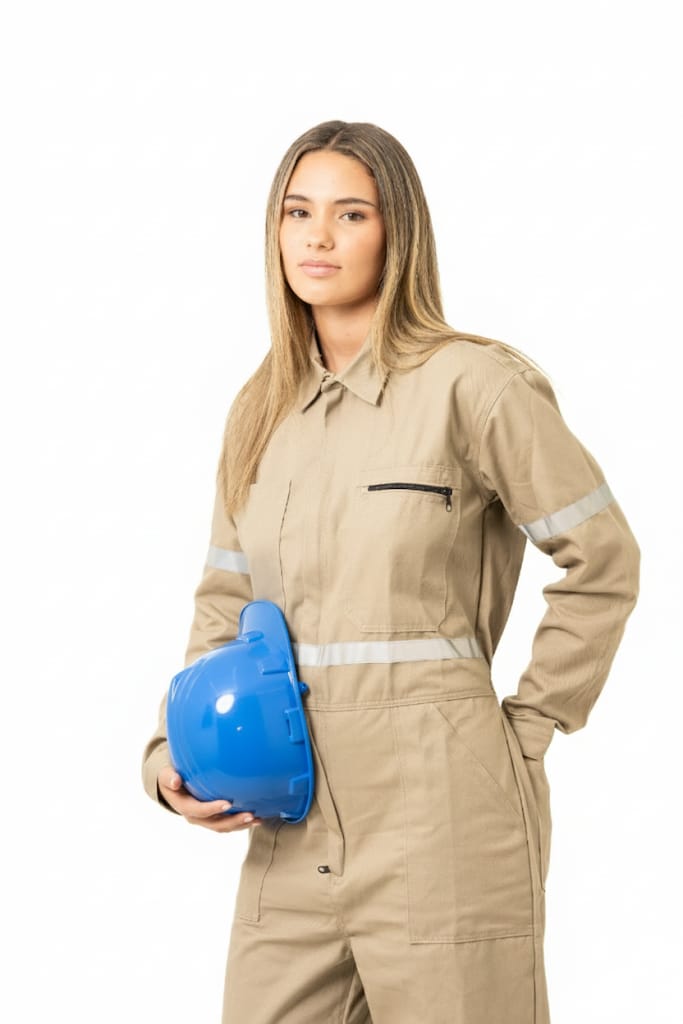 Casco Dieléctrico de Seguridad con Rachet – Protección Industrial Unisex