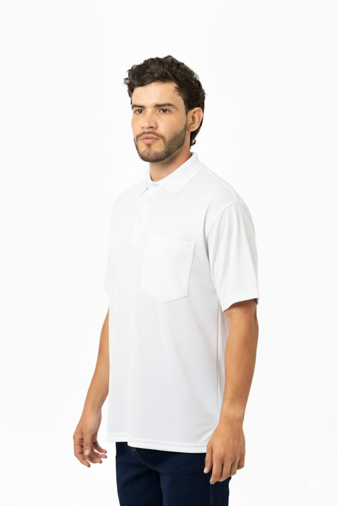 Camiseta Polo Hombre Manga Corta