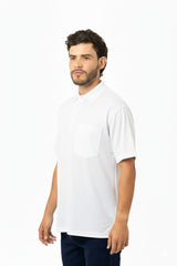 Camiseta Polo Hombre Manga Corta