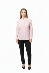 Blusa de Manga Larga Bolivar con Botones