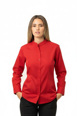 Blusa de Manga Larga Bolivar con Botones